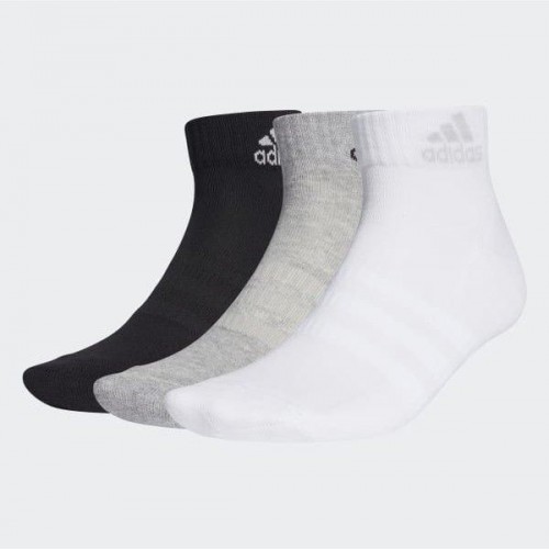 Adidas Cushioned Ankle Socks 3'lü - GC7311 RENKLİ