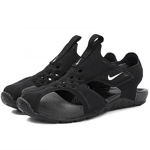 Nike 943826-001 Sunray Protect SİYAH Unisex Çocuk Sandalet  Ç-104