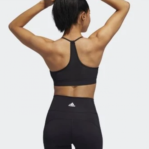 adidas All Me Badge of Sport Sporcu Sütyeni - Siyah EA3272