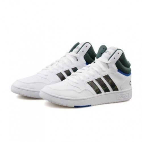 adidas Hoops 3,0 Mıd Gy4747 Erkek Spor Ayakkabı BEYAZ E-486