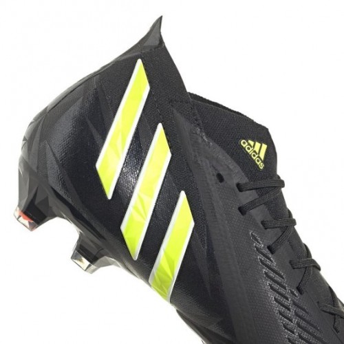 adidas Predator Edge.1 Çim Saha Kramponu - Siyah gw1032 P-96