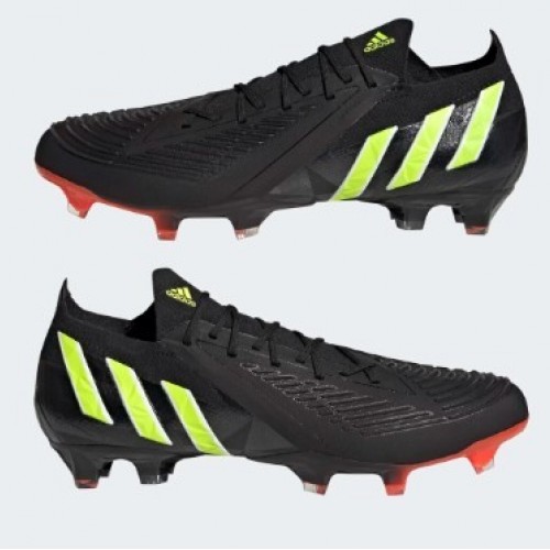 adidas Predator Edge.1 Low Çim Saha Kramponu - Siyah GW1023 P-97 adidas Predator Edge.1 Low Çim Saha Kramponu - Siyah GW1023 P-97