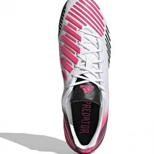 adidas Predator Lethal Zones I Çim Saha Kramponu - Pembe GX3905 (P-61)