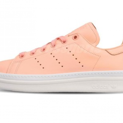 adidas Stan Smith New Bold KADIN AYAKKABI  B37361 PEMBE (B-87)