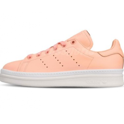 adidas Stan Smith New Bold KADIN AYAKKABI B37361 PEMBE (B-87) adidas Stan Smith New Bold KADIN AYAKKABI B37361 PEMBE (B-87)