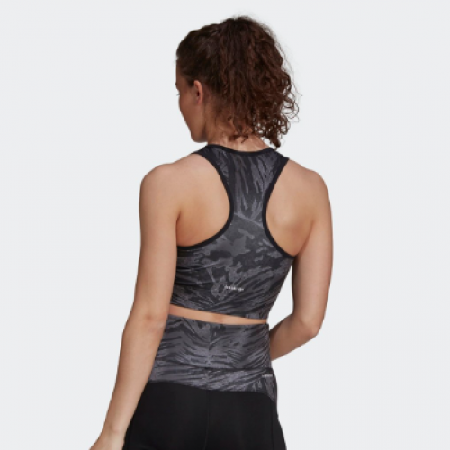 adidas U4U AEROREADY Sporcu Sütyeni - Siyah GV6581 adidas U4U AEROREADY Sporcu Sütyeni - Siyah GV6581