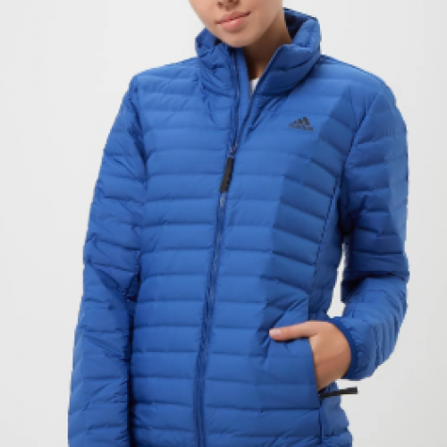 Adidas Varilite Soft CY8728 Kadın Kaz Tüyü MAVİ Mont