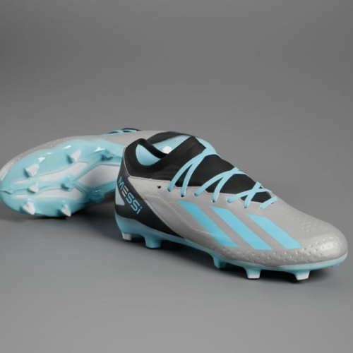 ADİDAS X CRAZYFAST MESSI.3 FG KRAMPON  IE4078  GRİ Y-100