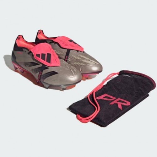 ADİDAS Predator Elite Fold-Over FG Erkek Krampon GRİ IF6443 P-142