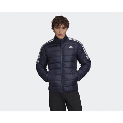 Adidas GH4594 Lacivert Ess Down Jacket Erkek Mont