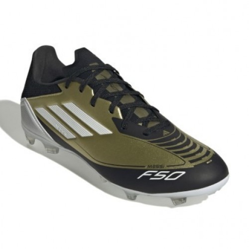 Adidas F50 LEAGUE FG/MG MESSI Krampon SİYAH ERKEK IG9274 Y-149 