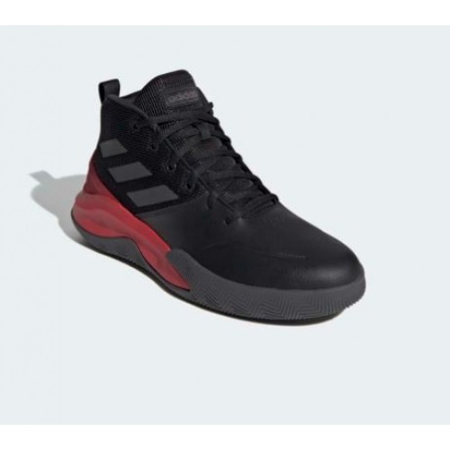 adidas Own The Game Erkek Siyah Basketbol Ayakkabısı EG0951 (E-389)