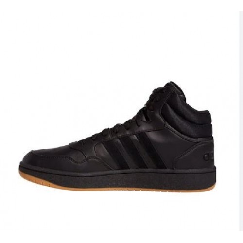 Adidas Hoops 3.0 Mid Erkek Siyah  Günlük Ayakkabı GY4745 E-485