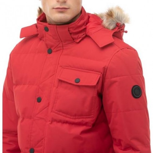 NAUTICA ERKEK KIRMIZI SU GEÇİRMEZ MONT J03050T NAUTICA ERKEK KIRMIZI SU GEÇİRMEZ MONT J03050T