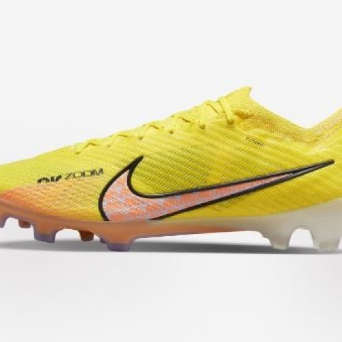 NİKE ZOOM VAPOR 15 ELİTE FG ERKEK SARI KRAMPON DJ4978780 P-93