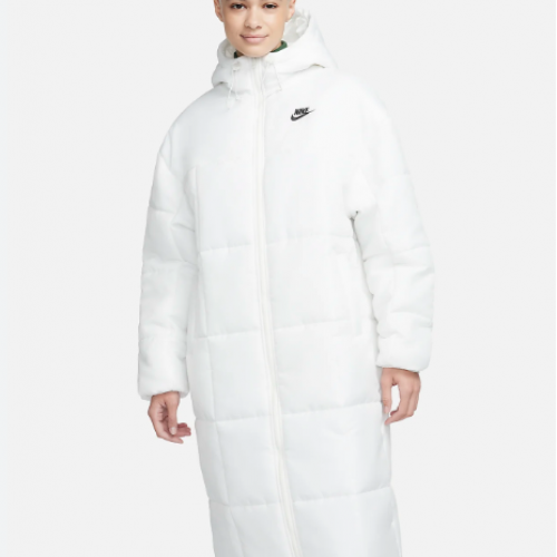 Nike Sportswear Classic Puffer Therma-FIT Kapüşonlu Beyaz Kadın Mont GENİŞ KALIP FB7675133 Nike Sportswear Classic Puffer Therma-FIT Kapüşonlu Beyaz Kadın Mont GENİŞ KALIP FB7675133