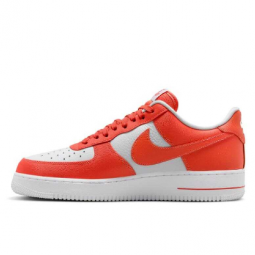 NIKE AIR FORCE 1 BEYAZ-TURUNCU ERKEK SPOR AYAKKABI FZ4627800 E-133