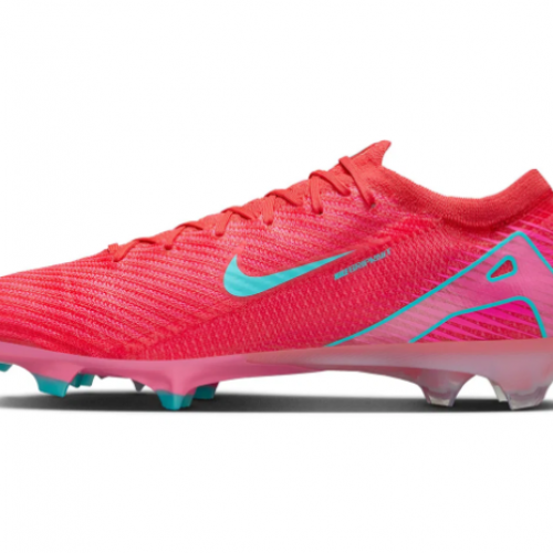Nike Mercurial Zoom Vapor 16 Elite Fg Erkek Pembe Futbol Krampon FQ1457800 P-151