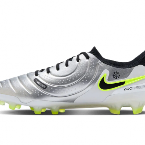 Nike Tiempo Legend 10 Elite Fg Erkek Gri Futbol Krampon DV4328001 P-152