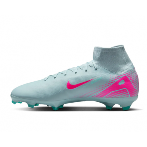 Nike Mercurial Zoom Superfly 10 Pro Fg Erkek Mavi Futbol Krampon HF9433301 P-158