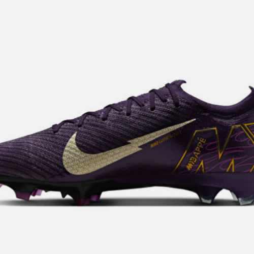 Nike Mercurial Vapor 16 Elite "Kylian Mbappé" Çim Saha Kramponu FQ8683-500 P-159