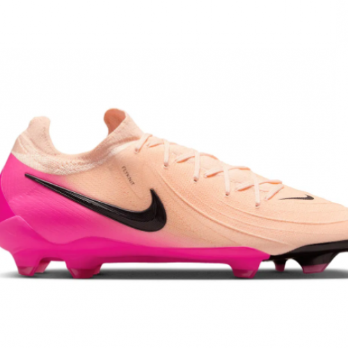 Nike Phantom Gx II Pro Fg Erkek Pembe Futbol Krampon FJ2563-800 P-166