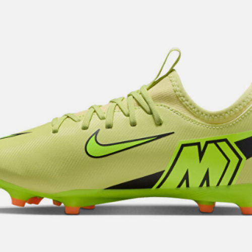 Nike Jr Mercurial Vapor 16 Academy Fg/Mg Çocuk Yeşil Futbol Krampon FQ8392-300 Ç-183