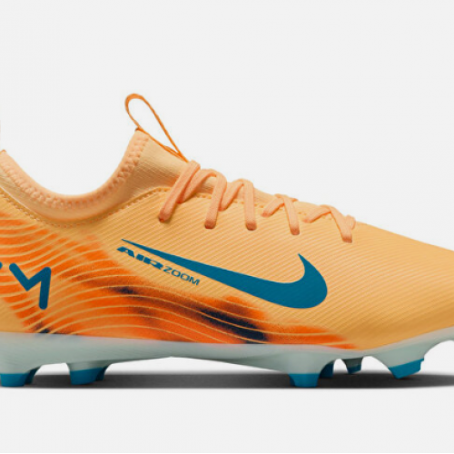 Nike Jr Zoom Vapor 16 Acad Km Fg/Mg Çocuk Turuncu Çim Saha Kramponu FQ8394-801 Ç-184