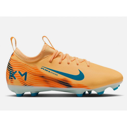 Nike Jr Zoom Vapor 16 Acad Km Fg/Mg Çocuk Turuncu Çim Saha Kramponu FQ8394-801 Ç-184