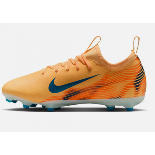 Nike Jr Zoom Vapor 16 Acad Km Fg/Mg Çocuk Turuncu Çim Saha Kramponu FQ8394-801 Ç-184