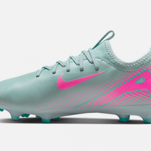 Nike Mercurial Jr Zoom Vapor 16 Academy Fg/Mg Çocuk Mavi Futbol Krampon FQ8392-301 Ç-185