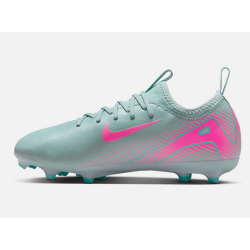 Nike Mercurial Jr Zoom Vapor 16 Academy Fg/Mg Çocuk Mavi Futbol Krampon FQ8392-301 Ç-185