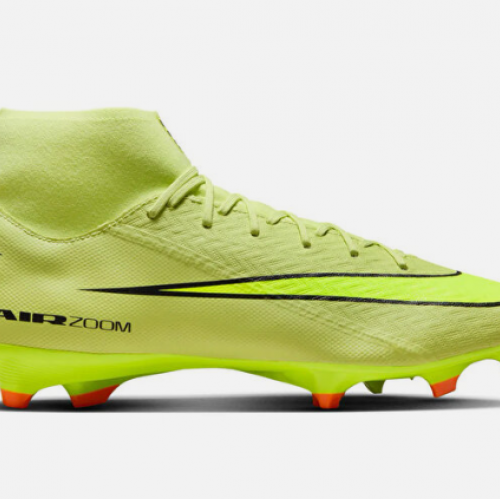 Nike Mercurial Zoom Superfly 10 Academy Fg/Mg Erkek Yeşil Futbol Krampon FQ1456-300 Y-167