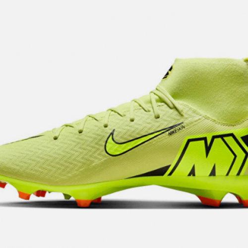 Nike Mercurial Zoom Superfly 10 Academy Fg/Mg Erkek Yeşil Futbol Krampon FQ1456-300 Y-167