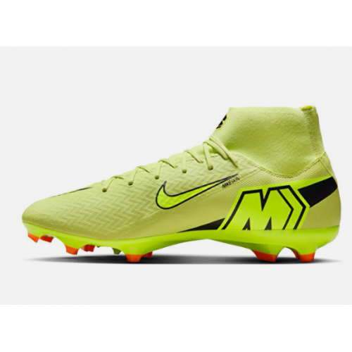 Nike Mercurial Zoom Superfly 10 Academy Fg/Mg Erkek Yeşil Futbol Krampon FQ1456-300 Y-167