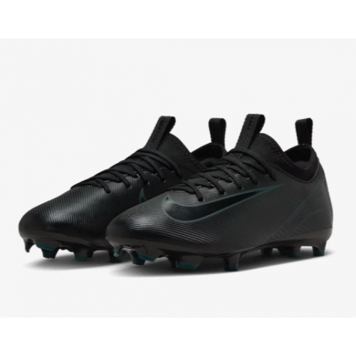 Nike Mercurial Jr Zoom Vapor 16 Academy Fg/Mg Çocuk SİYAH Futbol Krampon FQ8392-800 Ç-189