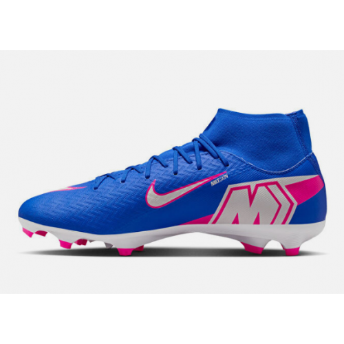 Nike Mercurial Superfly 10 Academy Fg/Mg Erkek Mavi Futbol Krampon FQ1456-446 T-34 Nike Mercurial Superfly 10 Academy Fg/Mg Erkek Mavi Futbol Krampon FQ1456-446 T-34