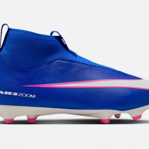 Nike Jr Mercurial Zoom Superfly 10 Academy Fg/Mg Çocuk MAVİ Futbol Krampon FQ8304-446 Ç-190