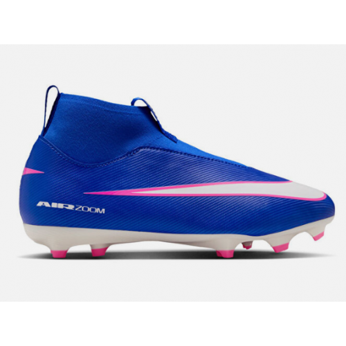 Nike Jr Mercurial Zoom Superfly 10 Academy Fg/Mg Çocuk MAVİ Futbol Krampon FQ8304-446 Ç-190