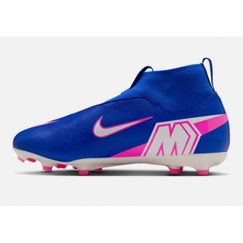 Nike Jr Mercurial Zoom Superfly 10 Academy Fg/Mg Çocuk MAVİ Futbol Krampon FQ8304-446 Ç-190 Nike Jr Mercurial Zoom Superfly 10 Academy Fg/Mg Çocuk MAVİ Futbol Krampon FQ8304-446 Ç-190