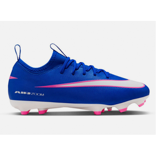 Nike Mercurial Jr Zoom Vapor 16 Academy Fg/Mg Çocuk Mavi Futbol Krampon FQ8392-446 Ç-191