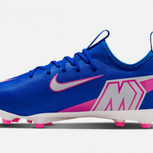 Nike Mercurial Jr Zoom Vapor 16 Academy Fg/Mg Çocuk Mavi Futbol Krampon FQ8392-446 Ç-191 Nike Mercurial Jr Zoom Vapor 16 Academy Fg/Mg Çocuk Mavi Futbol Krampon FQ8392-446 Ç-191