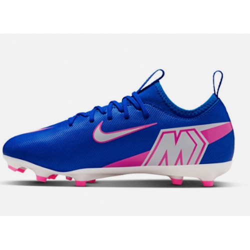 Nike Mercurial Jr Zoom Vapor 16 Academy Fg/Mg Çocuk Mavi Futbol Krampon FQ8392-446 Ç-191 Nike Mercurial Jr Zoom Vapor 16 Academy Fg/Mg Çocuk Mavi Futbol Krampon FQ8392-446 Ç-191