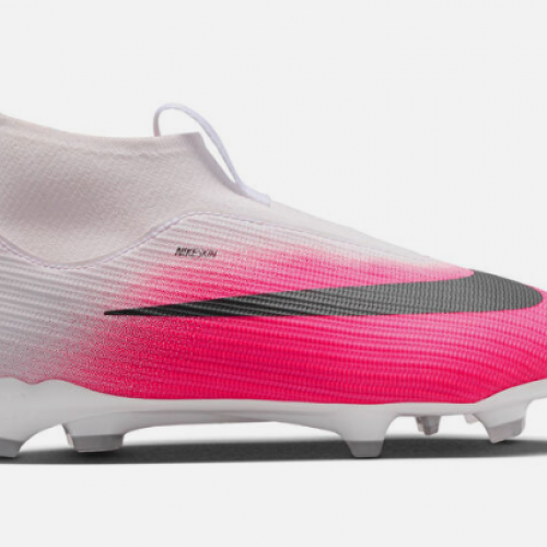 Mercurial Superfly 11 Academy Fg/Mg T Çocuk Pembe Krampon IO8229-900 Ç-195