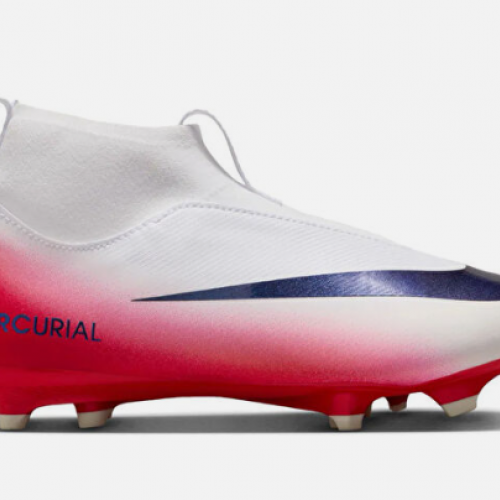 Nike Jr Mercurial Superfly 10 Academy Fg/Mg Lv8 Çocuk Kırmızı Futbol Krampon HM8956-600 Ç-196