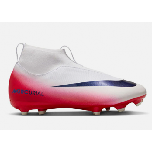 Nike Jr Mercurial Superfly 10 Academy Fg/Mg Lv8 Çocuk Kırmızı Futbol Krampon HM8956-600 Ç-196