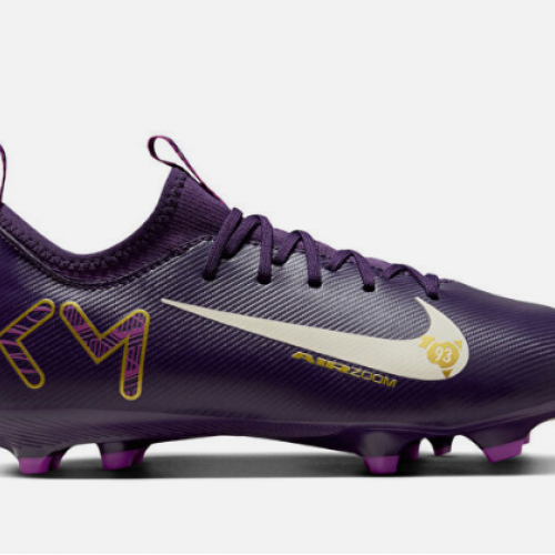 Nike Mercurial Jr Zoom Vapor 16 Academy Km Fg/Mg Çocuk Mor Futbol Krampon FQ8394-500 Ç-193