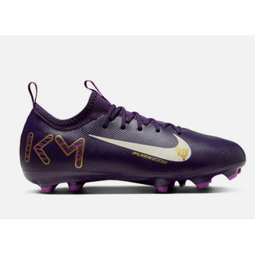 Nike Mercurial Jr Zoom Vapor 16 Academy Km Fg/Mg Çocuk Mor Futbol Krampon FQ8394-500 Ç-193