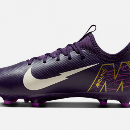 Nike Mercurial Jr Zoom Vapor 16 Academy Km Fg/Mg Çocuk Mor Futbol Krampon FQ8394-500 Ç-193