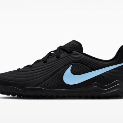 Nike Jr Tiempo Maestro Club Tf Çocuk Siyah Halı Saha Ayakkabısı IB5024-040 Ç-198